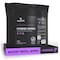 Wipex Plant-Based Fitness Wipes 400ct Refills for Bucket, Lavender, Natural Gym Equipment Wipes WX72074BRL - alternate 1