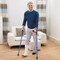 Vevor Forearm Crutches Aluminum Walking Crutches with Adjustable Height & Cuffs, 2PK FBL580319 - alternate 2