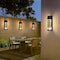 Beyond Led Technology LED Crystal Wall Sconce, 12 Watt, 420 Lm, Adj CCT 2700K-3000K-3500K-4000K-5000K, 120V, 12.2 inch 157034 - alternate 3