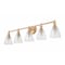 Z-Lite Auden Modern Gold 5 Light Vanity 7704-5V-MGLD - alternate 3
