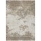 Homeroots 3' X 5' Taupe And Beige Abstract Washable Indoor Outdoor Area Rug 599526 - alternate 3