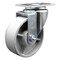 Service Caster 4 Inch Semi Steel Cast Iron Wheel Swivel Top Plate Caster SCC-20S415-SSR-TP2 - alternate 1