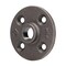 B & K STZ Industries 3/8 in. FIP each Black Malleable Iron 2.75 in. L Floor Flange 310F-38 - alternate 2