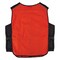 Ergodyne L/XL Orange Lightweight Phase Change Cooling Vest + Packs 6260 - alternate 3
