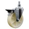 Service Caster 5 Inch Nylon 12 Inch Threaded Stem Caster with Brake SCC-TS20S514-NYS-PLB-121315 - alternate 1
