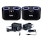 Vocopro Four Channel Rechargeable VHF Wireless Microphone System w/Rechargers and Rechargable Batteries Fre VHF-4005-2 - alternate 2