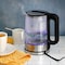 Megachef 1.8 Quart Glass and Stainless Steel Electric Tea Kettle MG-LT8707 - alternate 2