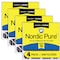Nordic Pure 20x20x5 Plus Carbon Pleated Air Filter, High Capacity, MERV 10, 4 PK 20x20x5HPM10C-4 - alternate 1