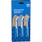 Pferd PFERD POS brush set HBG 1 row stainless steel  brass wire 0.01in dia. 89386 - alternate 1
