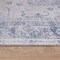 World Rug Gallery Medallion Boho Machine Washable Runner Rug 20 ft x 60 ft Blue 5054BLUE20X60 - alternate 2