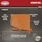 Bucket Boss Tool Pouch, Wrench Roll, Brown, Canvas, 11 Pockets 70003 - alternate 2