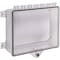 Safety Technology International Enclosure w/Lock, Polycarbonate, Surface Mount, 8 7/8 in W x 10 7/8 in H x 3 5/8 in D, Clear STI-7520 - alternate 1