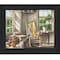 Homeroots Corner Comforts Black Framed Print Wall Art 415980 - alternate 1