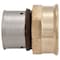 Viega PureFlow Press adapter P 1.25 FPT 1.25 bronze 91570 - alternate 2