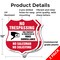 Signmission No Trespassing Sign This Property Is Pro, 12 inch X 12 inch, Plastic Sign, 2PK SHI-P-2PACK-12-425 - alternate 2