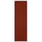 Ekena Millwork True Fit PVC San Miguel Mission Style Fixed Mount Shutters, Pepper Red, 15W x 57H, PR TFP001SM15X057MR - alternate 2