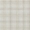 Homeroots 5' X 8' Ivory Beige And Brown Plaid Washable Indoor Outdoor Area Rug 597112 - alternate 2