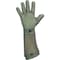 Workhorse Metal Mesh Hand Protection Gloves with Standard Spring Closure, 7.5-Inch Extended Cuff 1547-M - alternate 1