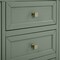 James Martin Vanities Chicago 72 in. Double Vanity, Smokey Celadon 503-V72-SC - alternate 4