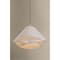 Troy Lighting Edna 34.5in wide 1 Light Pendant in Vintage Gold Leaf F2835-VGL - alternate 2