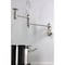 Kingston Brass Wall Mount Pot Filler Faucet, Brushed Nickel KS3108CG - alternate 2