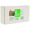 3M Label Protection Tape, 3.1 mil Thick, 4 in W x 6 in L, Clear, 20 PK 822 - alternate 2