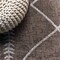 Jonathan Y Derya Tribal Diamond Trellis Brown/Beige 2 ft. x 10 ft. Indoor/Outdoor Runner Rug SMB129B-210 - alternate 2