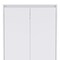 Homeroots 32" White Two Drawer Combo Dresser 524957 - alternate 2
