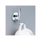 Delta Robe Hook Foundations 4.07in H X 3.29in W X 2.28in L Chrome Silver Chrome FNDS35-PC - alternate 2