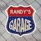 Signmission Randy's Garage, 6 Inch X 6 Inch, Plastic Sign SHI-P-6-383-RANDY - alternate 2