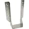 Simpson Strong-Tie Joist Hanger, Galvanized Steel, 14 Gauge, 4 x 10-In. HU410 - alternate 2