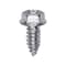 Auveco 5/16in x 3/4in Indented Hex Washer Head Tapping Screw Zinc, 100PK 2978 - alternate 1