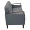 Ave 6 Sofa, 30-3/4" x 32-3/4", Upholstery Color: Charcoal MST53-W12 - alternate 2