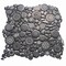 Apollo Tile Black 11.6 in x 11.6 in Glass, Resin Glossy, Textured Wall Mosaic Tile 4.67 sqft/case, 5PK APLMOK88019A - alternate 2