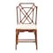 Bali & Pari Emery Marbled Tortoise Natural Rattan Dining Chair, Side Chair Style 268-14699-ZORO - alternate 2