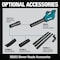 Makita LXT(R) Cordless Battery-Powered Handheld Leaf Blower Kit, 459 cfm, 116 mph, Battery Included XBU03SM1 - alternate 2