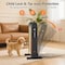 Edendirect 1500 -Watt Convection Tower Indoor Electric Space Heater with Thermostat with Remote ZR-MH-39 - alternate 2