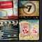 Homeroots At The Movies 4 Black Framed Print Wall Art 406602 - alternate 2
