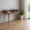 Homeroots 47" Brown Writing Desk 370543 - alternate 2