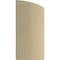 Ekena Millwork Knotty Pine 4 Board Joined Board-n-Batten w/Elliptical Top Faux Wood Shutters, 22W x 46H, PR SHUBJL22X46KPPR - alternate 3