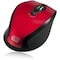 Adesso Publishing Adesso 2.4Ghz Wireless Ergonomic Optical Mouse, ( Red) IMOUSEM20R - alternate 3