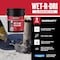 Black Jack Gardner WET-R-DRI Gloss Black Patching Cement All-Weather Roof Cement 5 gal 0375-GA-36 - alternate 2