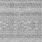 Homeroots 10' X 14' Silver Gray And Ivory Southwestern Washable Indoor Outdoor Area Rug 582859 - alternate 2