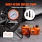 Vevor 5 Ton 12V Electric Hydraulic Car Floor Jack w/Impact Wrench Inflator Pump ZSY01-2-0744 - alternate 2