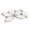 Andova Tiles Ciara Tanok White 7-in. x 12-in. Flower Marble Look Matte Porcelain Wall & Floor Tile ANDCIA1261 - alternate 2