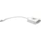 Tripp Lite AV CABLES - MINI DISPLAYPORT - MALE - DVI-I - FEMALE - 6INCH - BLACK P137-06N-DVI - alternate 2
