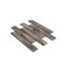 Apollo Tile Brown 11.8 in x 11.8 in Glass Glossy Floor and Wall Subway 4.83 sqft/case, 5PK APLSRA8805A - alternate 2