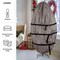 Elf Stor Christmas Tree Storage Bag Upright Zippered Canvas Cover for 9ft Trees with Buckle Straps 83-DT5583-GRY - alternate 2