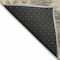 Homeroots 3' X 5' Beige Geometric Washable Indoor Outdoor Area Rug 607422 - alternate 2