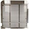 Ilc FREIGHTLINER FLC120 SBA YEAR 1981 12 GA CUSTOMS LOUVERED GRILLE Replacement Grille FRTLNR FLC120 SBA 1981 12 GA CUSTOMS LOUVERED GRIL - alternate 1